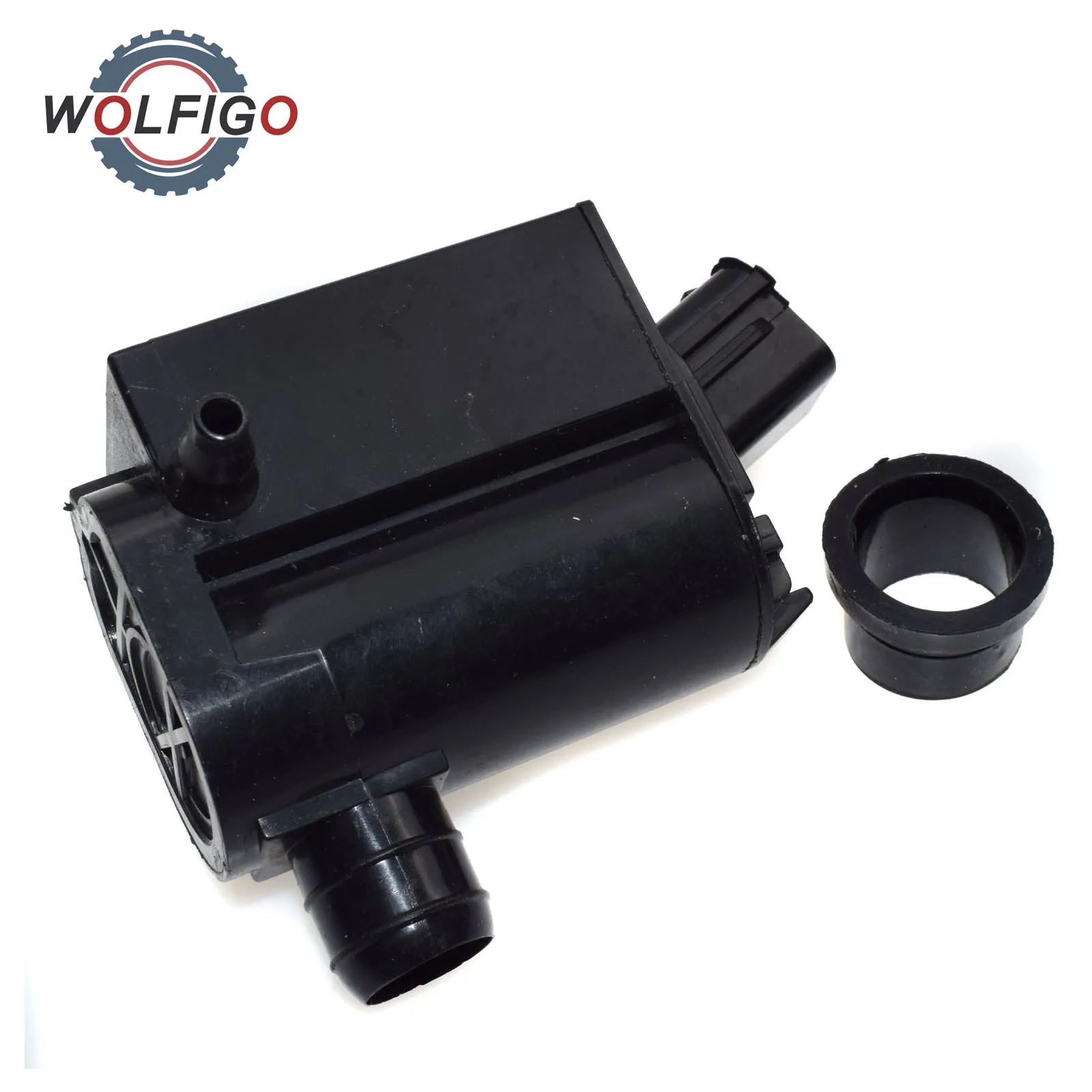 Wolfigo Windshield Washer Pump For Kia Rio Forte Soul Borrego Sorento