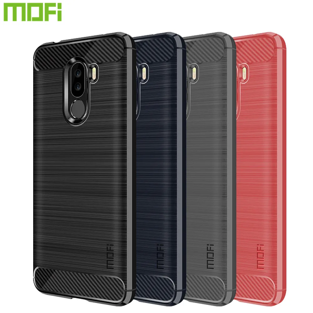 Чехол для телефона Xiaomi Pocophone F1 мягкий чехол из углеродного волокна силиконовый