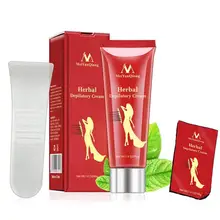 MeiYanQiong унисекс травяной крем для удаления волос безболезненное удаление волос удаляет для подмышек, ног волосы по уходу за телом нежный не стимулирующее