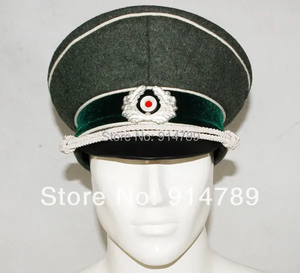 Немецкая шерстяная дробилка WW2 WH M36|german officer cap|ww2 german capofficer cap |