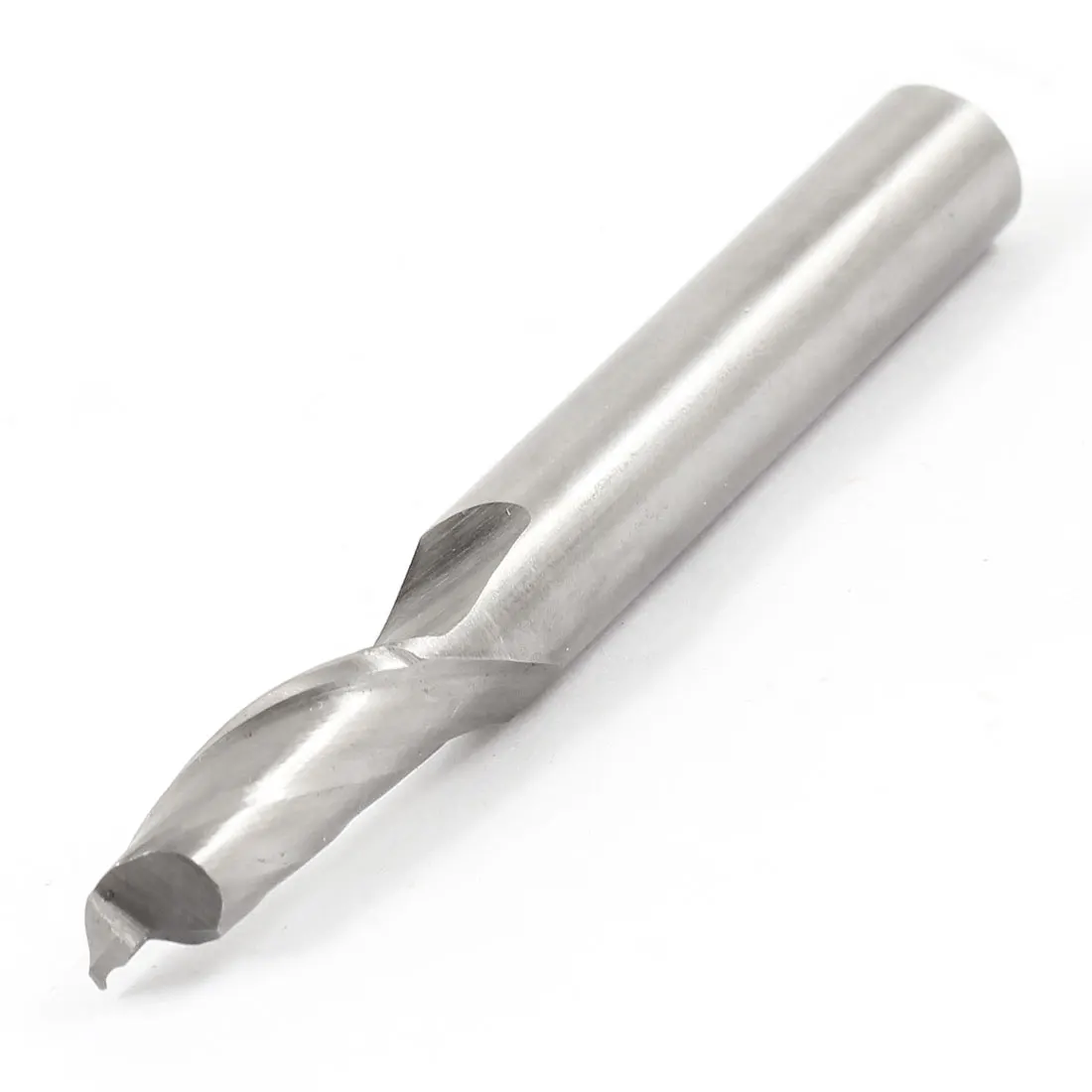 

6Mm X 8Mm X 19Mm X 60Mm 1 Flute Hss-Al End Mill Milling Cutter Tool