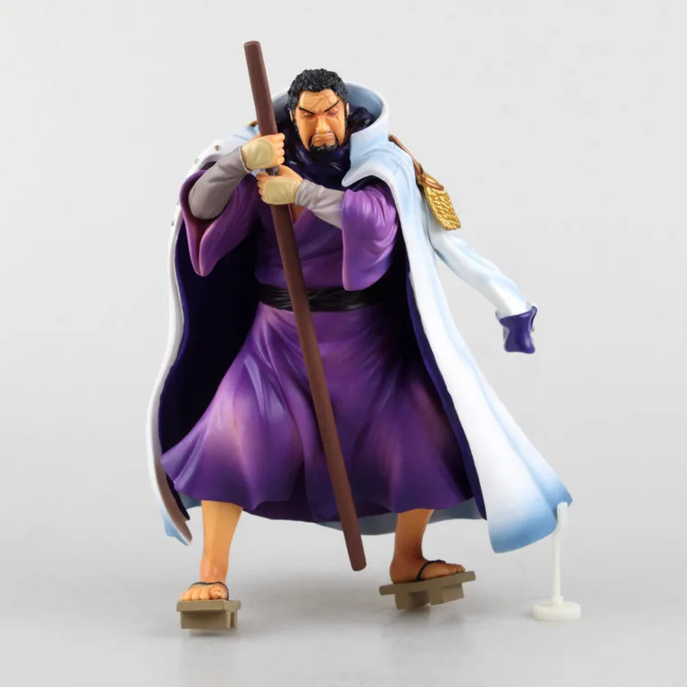 

Huong Anime One Piece POP 24CM World Government Fujitora Issho PVC Action Figure Model Toys Collectibles Brinquedos