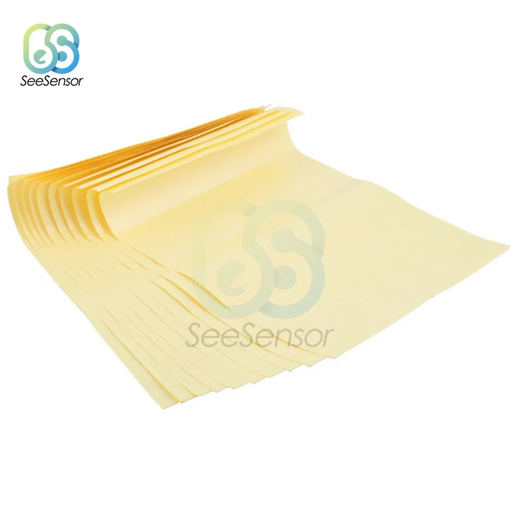 

10Pcs A4 Sheets Heat Toner Transfer Paper for DIY Electronic Prototype Mark PCB Circuit Board