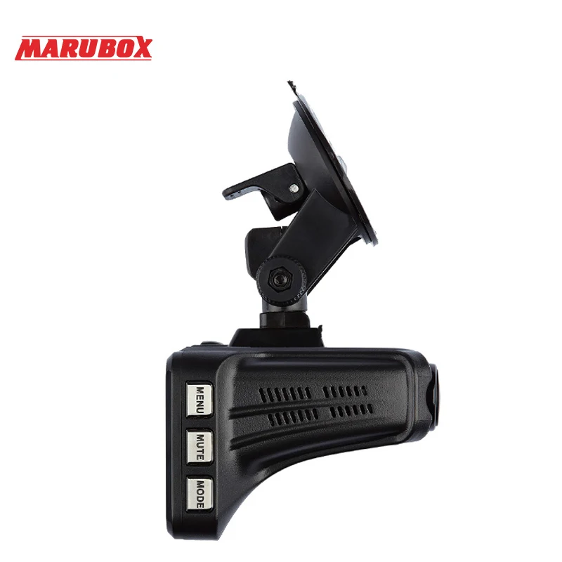 Продажа ZENISS Лидер продаж Marubox Автомобильная камера DVR Радар детектор font b GPS b font регистратор 3в1 HD1296P 170 градусов Автомобильный видеорегистратор для России M610R