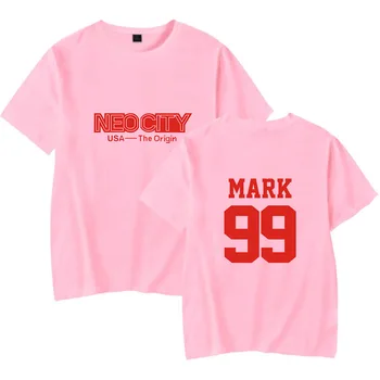 

KPOP NCT127 T Shirt NCT U 127 New Album YUTA MARK JUNGWOO JOHNNY Korean Streetwear Hip Hop Short Sleeve Cotton T-Shirt Women Men