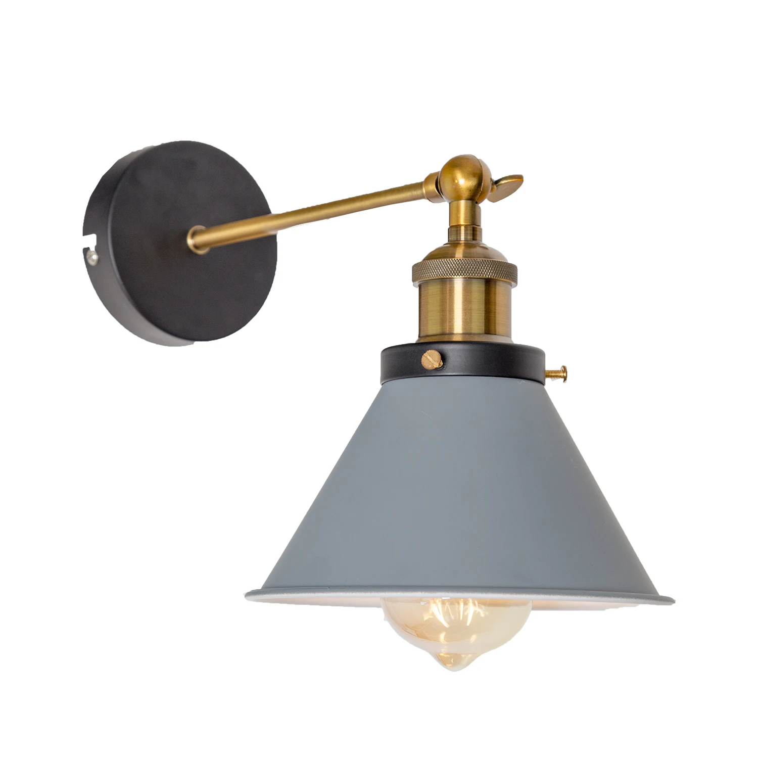 Vintage Industrial Wall Sconce Lights Wandlamp Retro Wall Lamp 110V-220V E27 Indoor Bedroom Bathroom Balcony Bar Aisle Lamp wall mounted lamp
