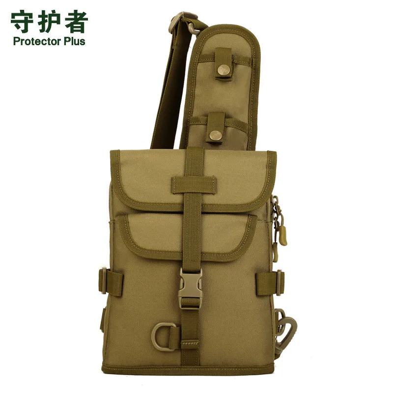 Многофункциональная Мужская нагрудная дорожная сумка для отдыха