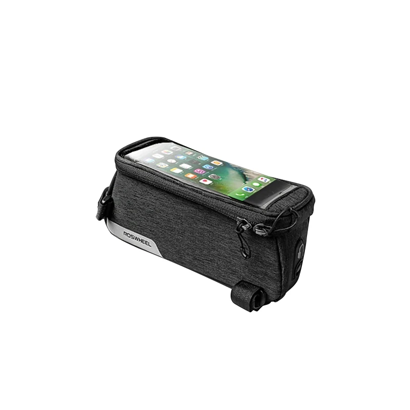 

DSGS ROSWHEEL 2018 121460 bicycle bag bike top tube bag for 5.7 inch smart phone