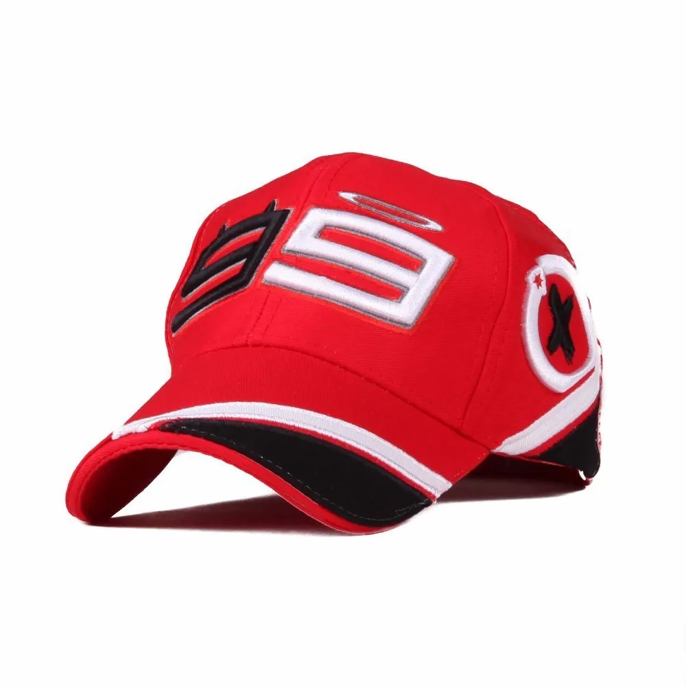 Moto GP 99 Motorcycle Racing Hat F1 Baseball Hat Lorenzo Sign Snapback