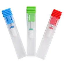 1 шт. керамические сверла для ногтей, аксессуары для маникюрной машины, вращающиеся электрические пилки для ногтей, инструменты для маникюра