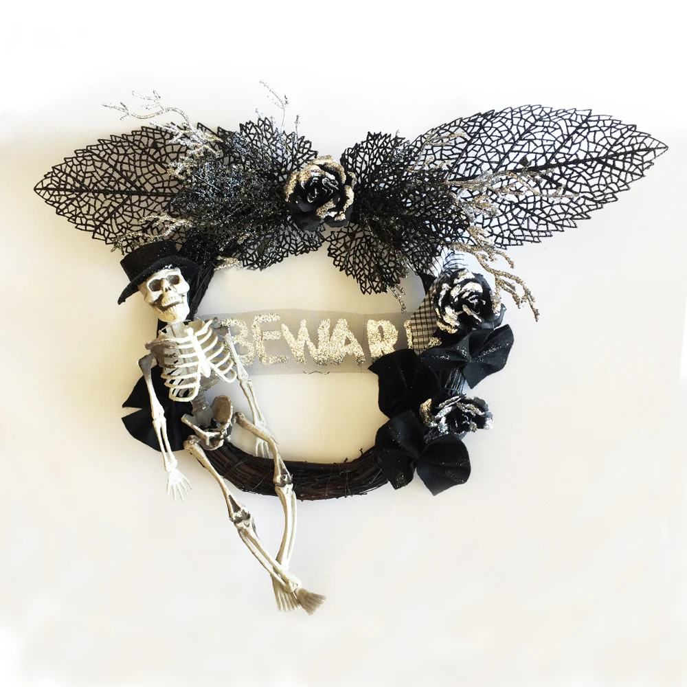 skeleton wreath (3)