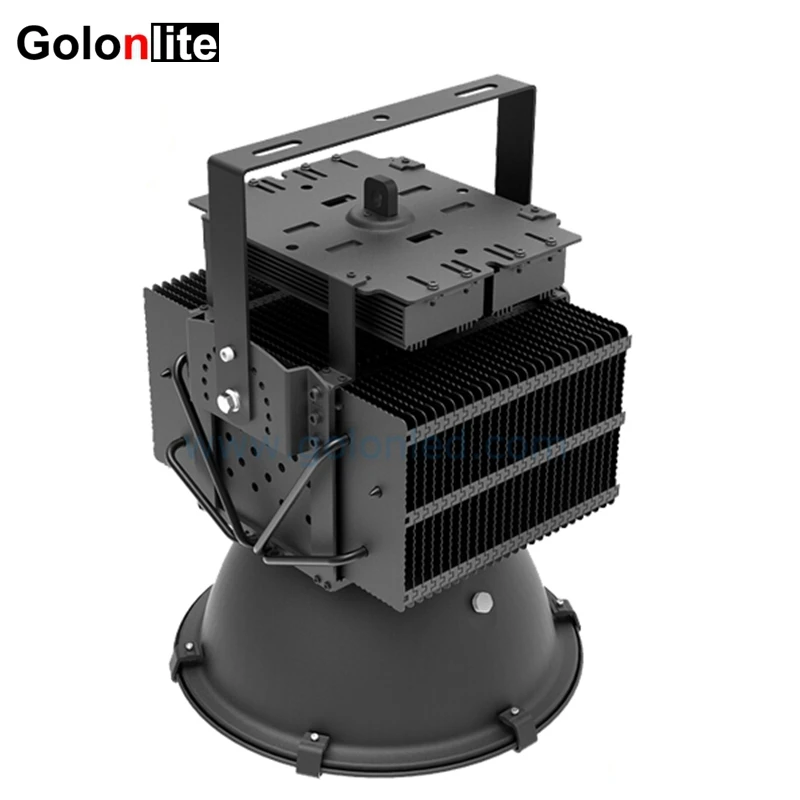 Golonlite высокая мачта Светодиодный прожектор светильник 300W 400W 500W для причала