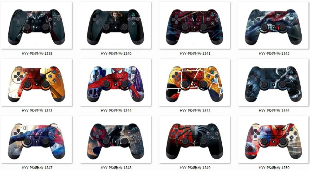 

2 pcs For PS4 Games Accessories Decal Skin Protector Sticker Controller For Playstation 4 Stickers For Ps 4 Skins Covers