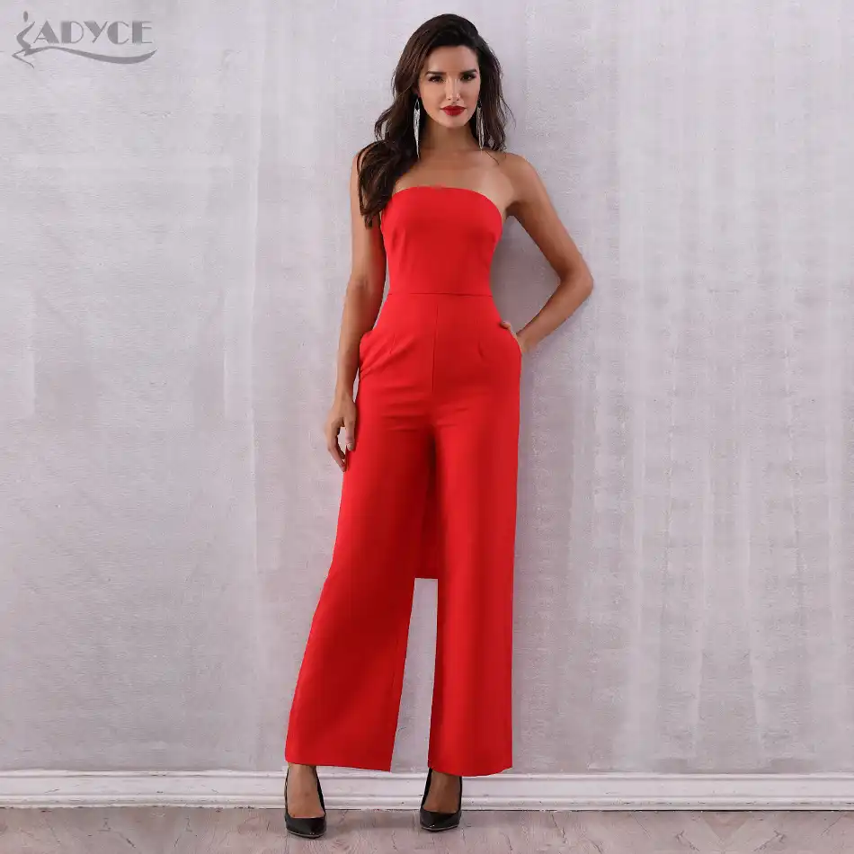 strapless rompers and jumpsuits