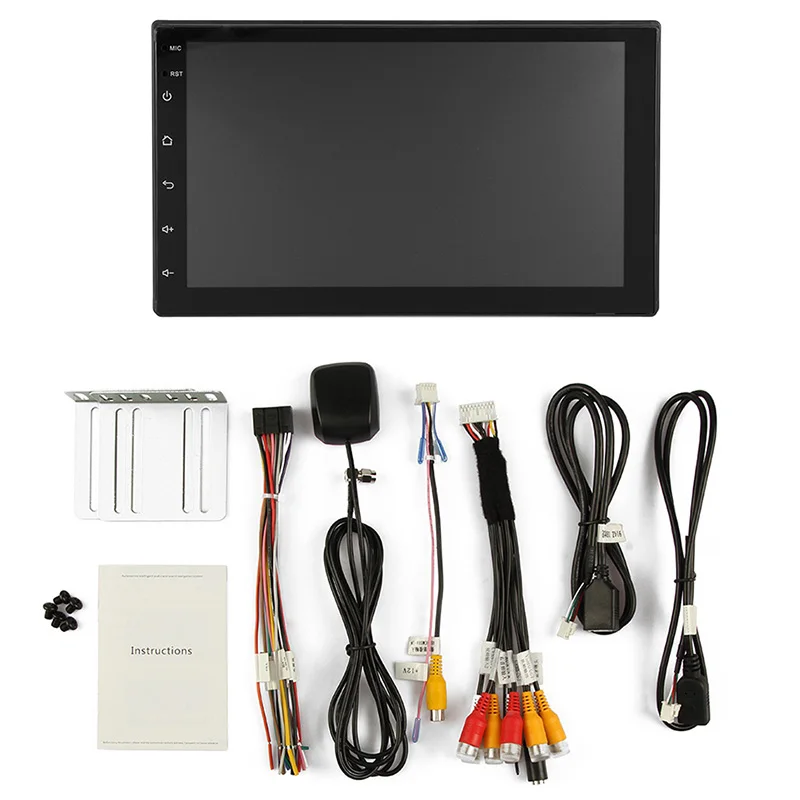 Winseeker 9218 автомобильный MP5 WiFi gps Bluetooth задний AUX 7 дюймов Handsfree FM HD Видео Android система Поддержка Drving рекордер