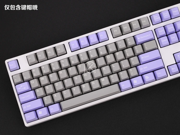 Taihao abs двойные брелки для diy игровой механической клавиатуры цвета океана темно-синий белый желтый красный оранжевый фиолетовый розовый