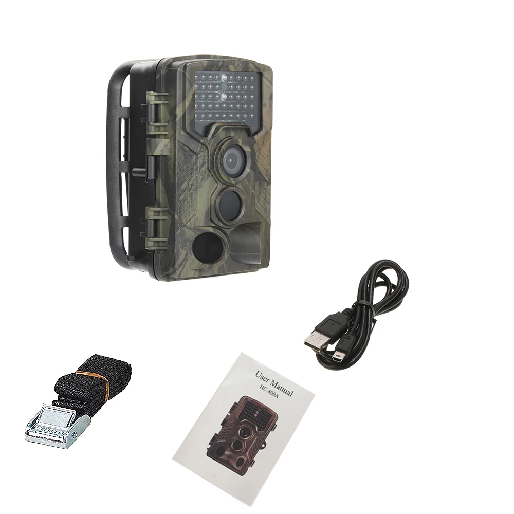 3G Hunting Camera MMS SMTP 16MP 42 LED Infrared Trail  Wildlife Scouting HC-800G 