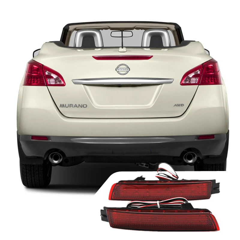 OKEEN автомобильный Стайлинг для Nissan Juke Murano 2009 2014 светодиодный светильник заднего