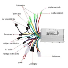 Parts Panel Control Stable Shift Switch Accessories Durable Universal Scooter Electric Bicycle Controller 250W 350W LCD Display