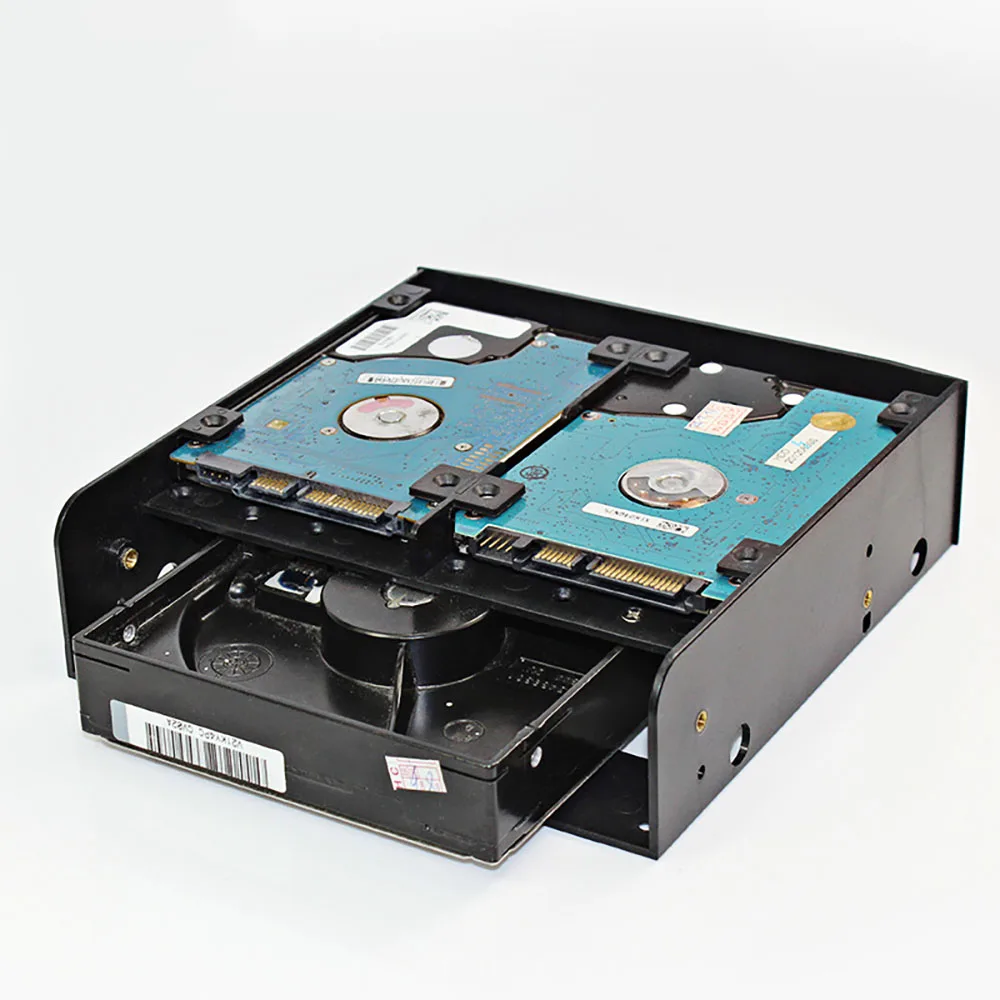 5,2" до 3,5" 2," Hdd/Ssd гибкий диск Bay ray Кронштейн монтажный адаптер для жесткого диска SSD жесткий диск поддерживает до 6*2,5" жесткий диск s