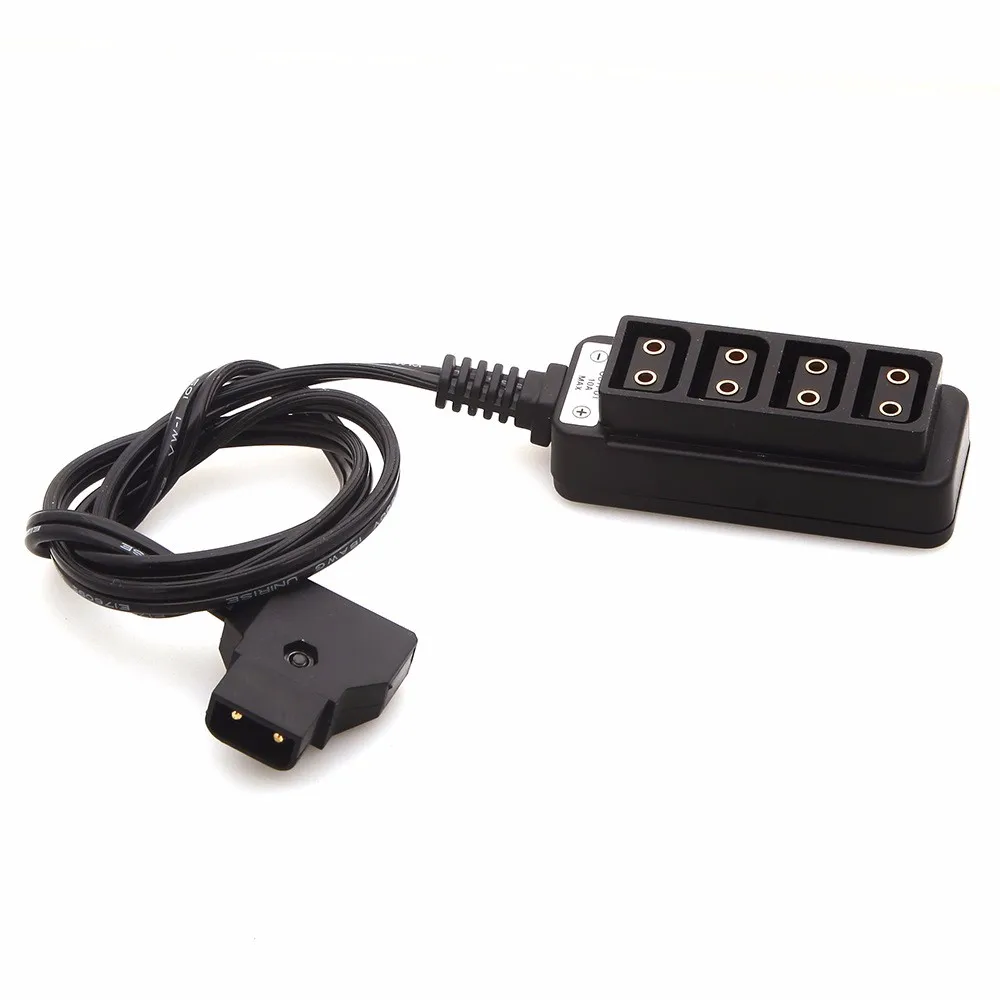 D-tap B-type Разъем 4 интерфейса 4 точки Тип B порты D Tap кабель питания разъем камеры батарея диспенсер женский концентратор