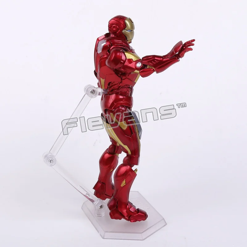 Железный человек Figma EX-018 Mark VII Full Spec ver. ПВХ фигурка коллекционная игрушка 16 см