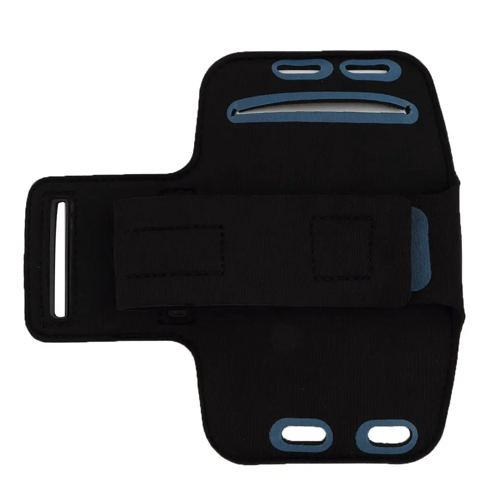 Beste 8 stks Mode Waterdichte Running Jogging Sport GYM Armband Cover Houder voor iPhone 6 Plus Donkerblauw Smartphone Accessoires
