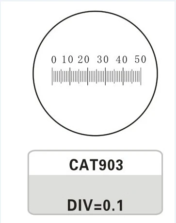 DIV 0,1 мм gratucules сетка 19 мм окулярный микрометр для столик микроскопа микрометр