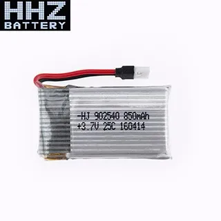 20 30 40 50 100 шт 3,7 V 850mAh литий-полимерный, Радиоуправляемый батареи для Syma X5C X5SW X5SC CX30 CX-30 W для беспилотного квадрокоптера на радиоуправлении Запчасти 902540