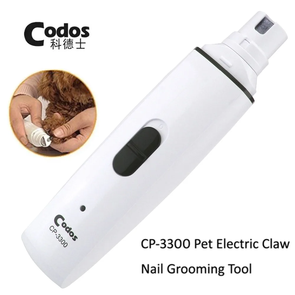 Codos 3300 Professional Dog Cat Electric Claw Nail Grooming Tool Pet