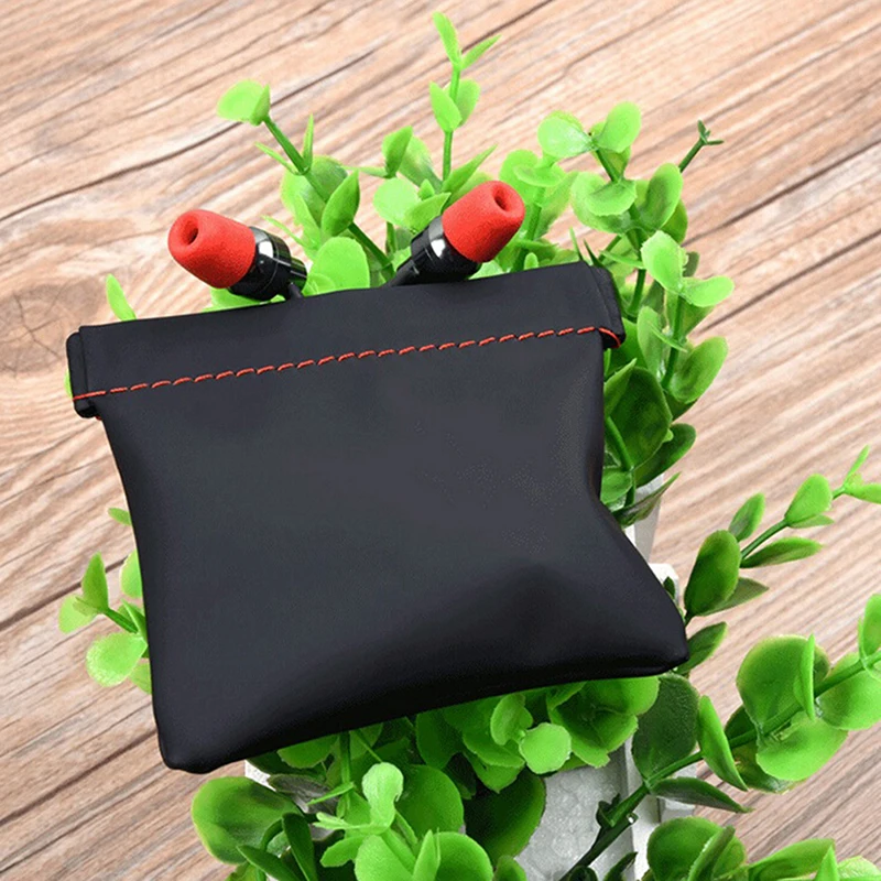 1 шт. мини-наушники защитная упаковка чехол для кабеля Мини Портативный из искусственной кожи сумка для наушников