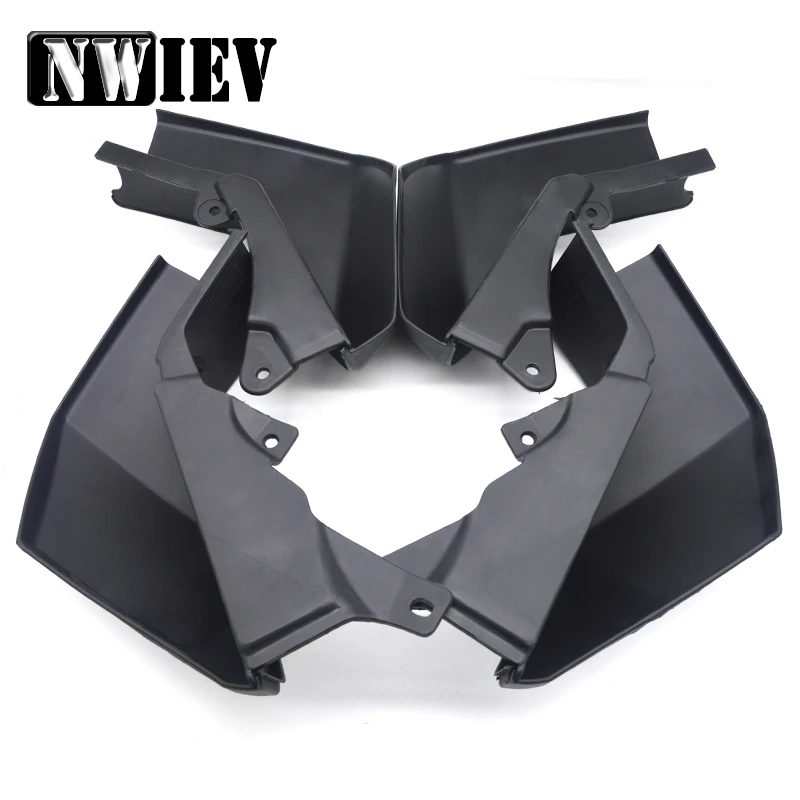 

NWIEV Car styling Front Rear Mudguards For Land Rover Discovery 3 2004 2005 2006 2007 2008 1Set Mudflaps Fenders Accessories