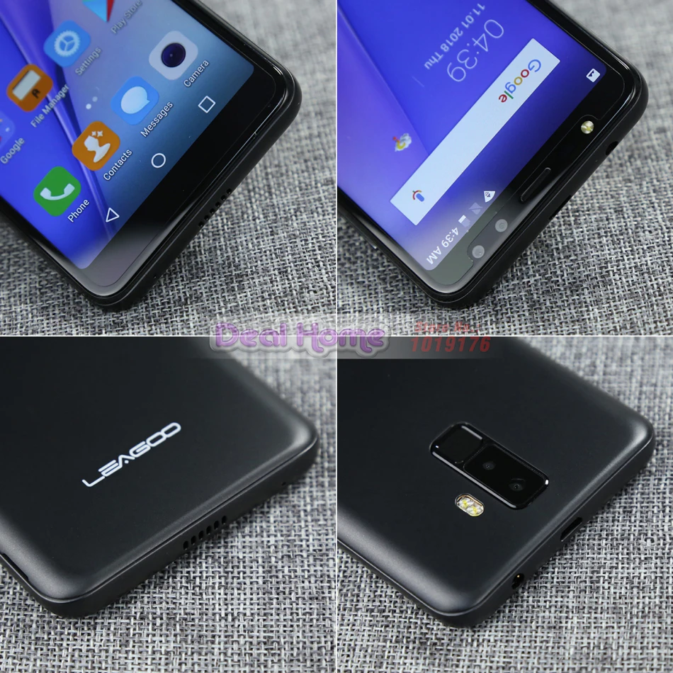 Оригинальный LEAGOO M9 Android 7 0 четыре камеры 5 &quot18:9 полный Экран MT6580A 4 ядра 2 GB 16 8MP