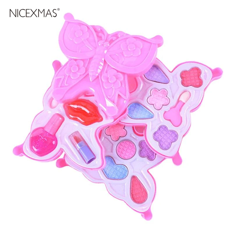 

Girls Make up Toy Set Children Simulation Cosmetics Make-up Toy Girl Jewelry Makeup Box Pretend Play Beauty & Fashion Toys
