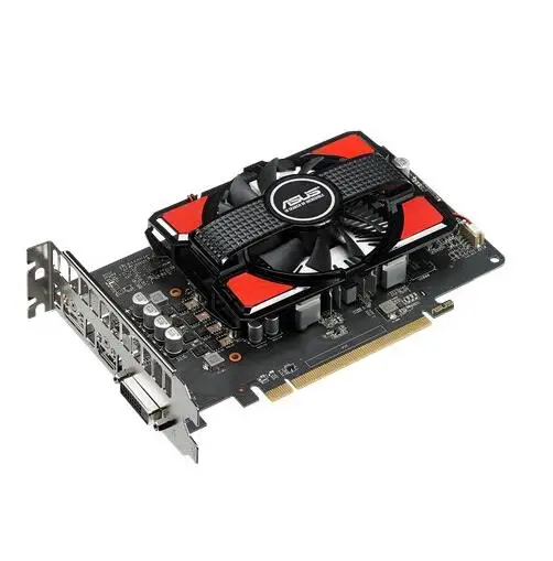 Видеокарта Asus RX550-4G 1183MHz 4G/7000MHz 128bit GDDR5 PCI-E