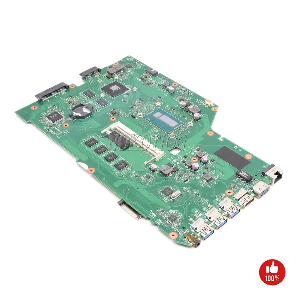NOKOTION ل asus X751L K751L K751LN X751LK X751LD اللوحة الرئيسية اللوحة المحمول REV 2.0 NVIDIA 820 متر SR16Q I3-4010U