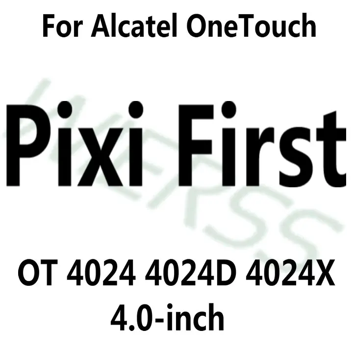 Закаленное Стекло Экран Защитная пленка для Alcatel One Touch Pop 2 3 4 4+ 4S S7/Pixi 3 4 3,5 4,0 4,5 5 5,0 5,5 6 6,0/первый - Цвет: alcatel Pixi First