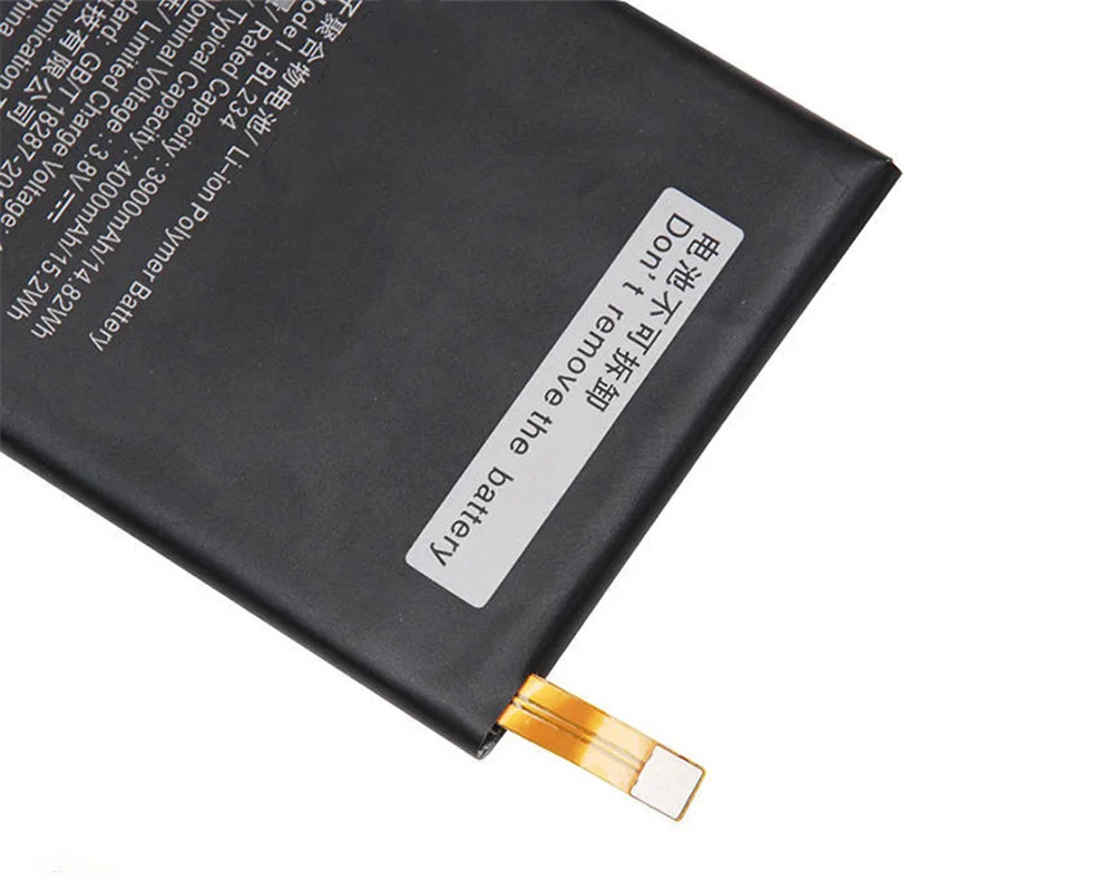 ISUNOO 4000mAh BL234 BL 234 Аккумулятор для Lenovo A5000 Vibe P1M P1MA40 P70 P70t T аккумулятор|Аккумуляторы