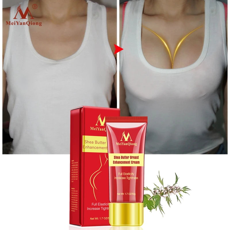 

1 Pc 50g Natural Plant Type Shea Chest Cream Breast Enlargement Cream Bust Enhance Massage Cream Body Treatments Cream TSLM2