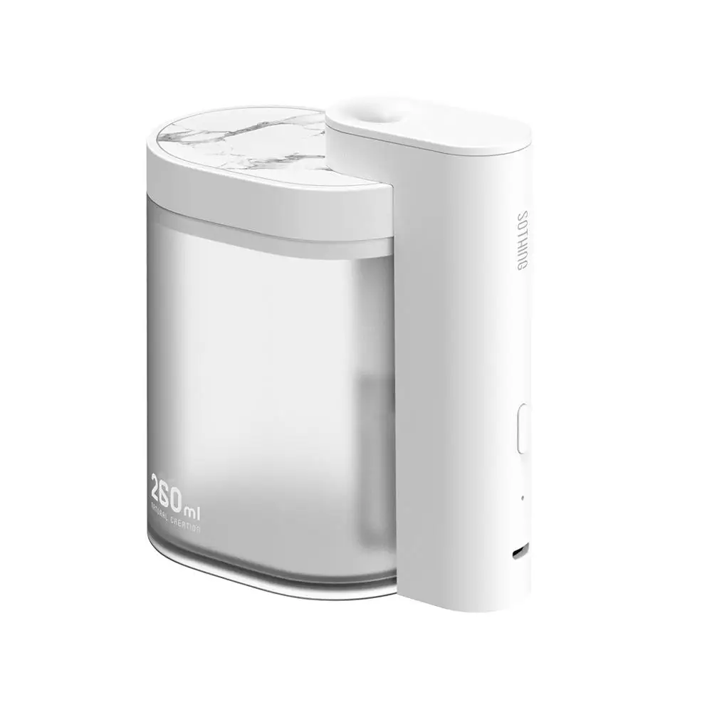  Xiaomi Sothing Desktop humidifier Ultrasound mute USB Diffuser 260ML Transparent Tank Two humidific