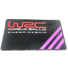 Автомобильные аксессуары Противоскользящий коврик с логотипом автомобиля нескользящий коврик для wec логотип гоночный Спорт, автомобильный стикер автомобильный Стайлинг