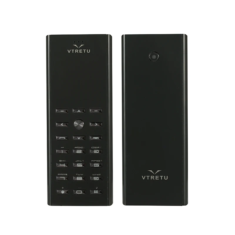 MAFAM Slim Small Mini Credit Card Luxury Metal