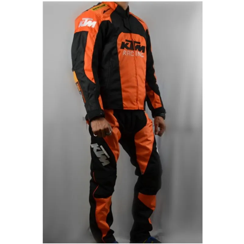 The latest KTM racing suits motorcycle clothing drop resistance hump