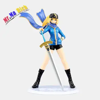 

Anime Figure 22 Cm Fate Zero Fate Stay Night Blue Saber Heroinex Pvc Action Figure Collectible Model Toy