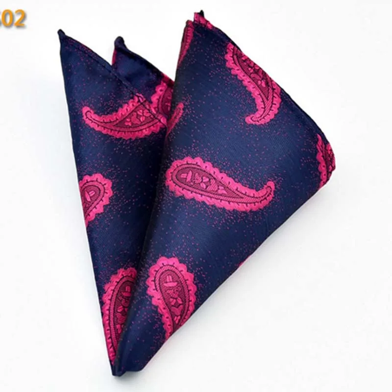 Hot sale Handkerchief Pocket Square Handkerchiefs Printed 23cm*23cm For