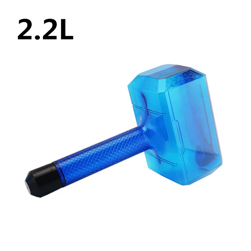 Outdoor Sports 2.2L Natural Hiking Camping Portable Sport Kettle Large Capacity Hand-held Fitnes Multi-function Space Cup hammer Outdoor Sports 2.2L Natural Hiking Camping Portable Sport Kettle Large Capacity Hand-held Fitnes Multi-function Space Cup hammer