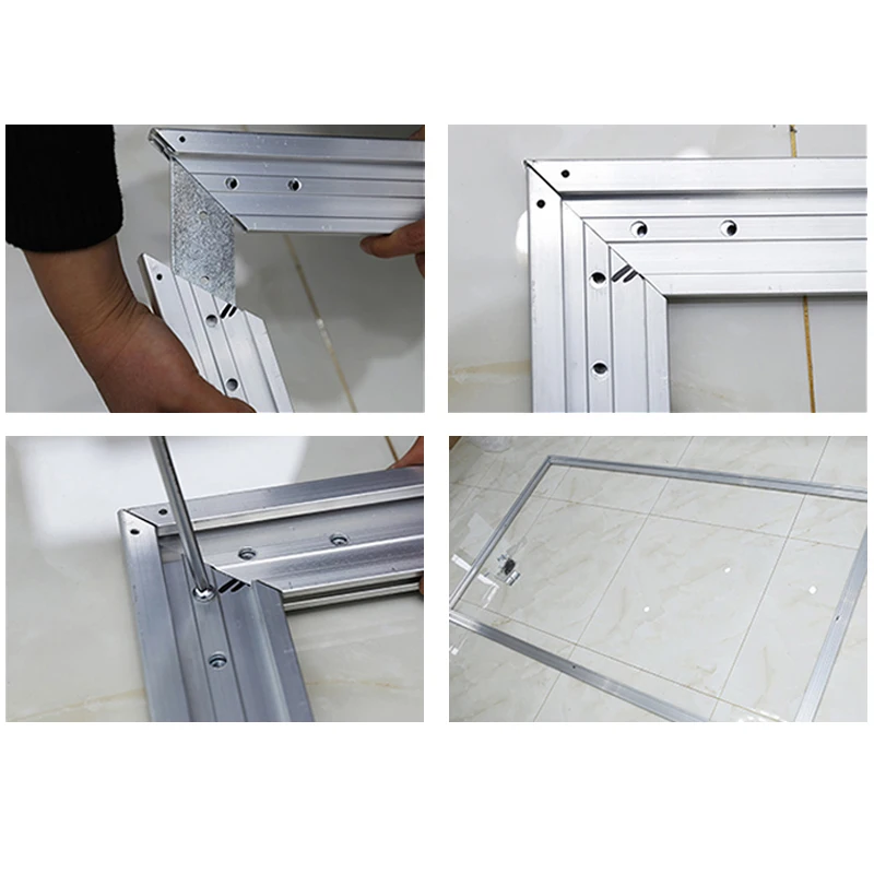 Pаспродажа Рассеянный свет отклонение ALR тонкая рамка проектор экран 80