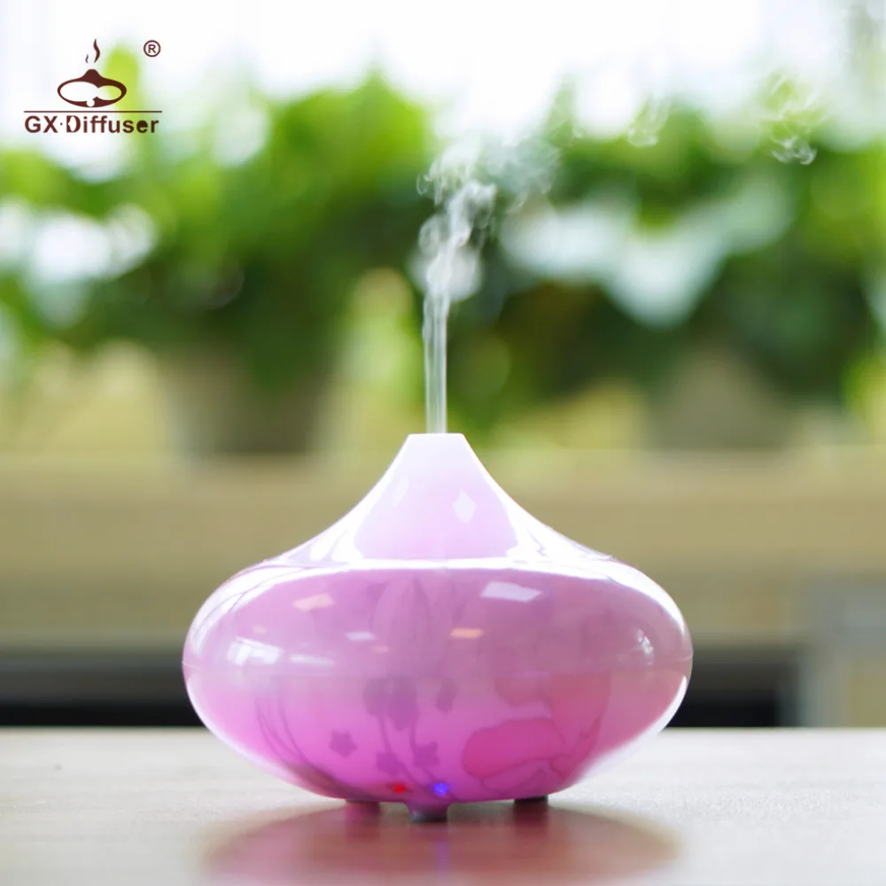 

GX.Diffuser Portable Mini Aromatherapy Aroma Diffuser Ultrasonic Humidifier Electric Essential Oil Aromatherapy Diffuser Fogger