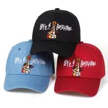 Новинка, кепки для папы, бейсболка с надписью Love& Basketball Gorras, Movie OG 90s Vtg, летняя кепка в стиле хип-хоп для мужчин и женщин