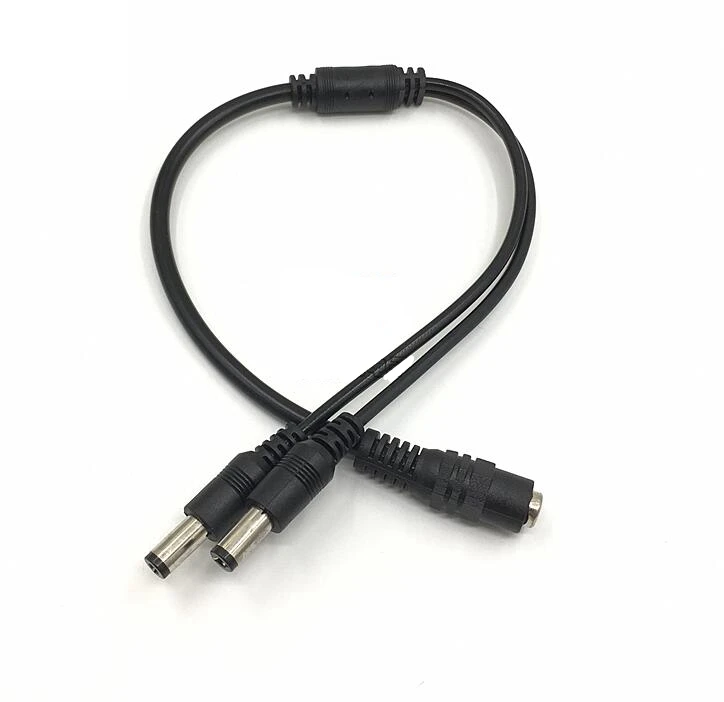 

DC 1 To 2 3 4 5 6 8 Way Power Splitter Cable Female To Male 5.5 x 2.1mm Jack Connector Wire For LED Strip Light CCTV Camera